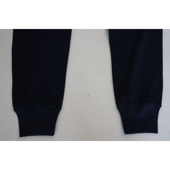 Polo Ralph Lauren Men's Sz S Navy Blue Embossed Waffle Knit Jogger Sleep Pants - Picture 4 of 7